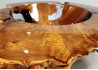 Handmade Wooden Bowl Russian Olive Burl Wood